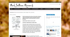 Desktop Screenshot of marksullivanresearch.com