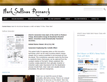 Tablet Screenshot of marksullivanresearch.com